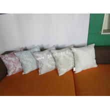 Woven Cushions Sequin Throw Pillows for Home Decor
